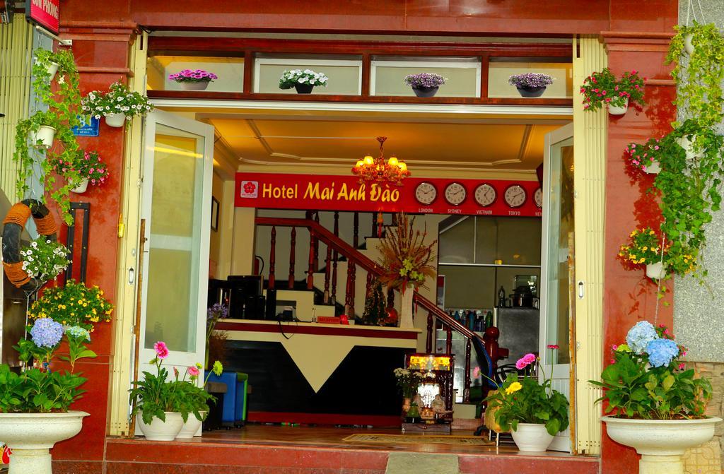 Mai Anh Dao Hotel Dalat Exterior foto